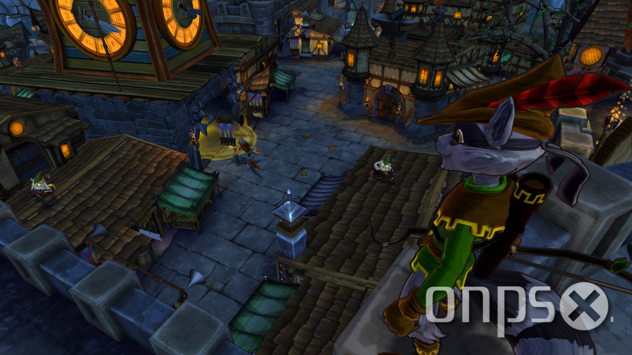 Sly Cooper: Jagd durch die Zeit