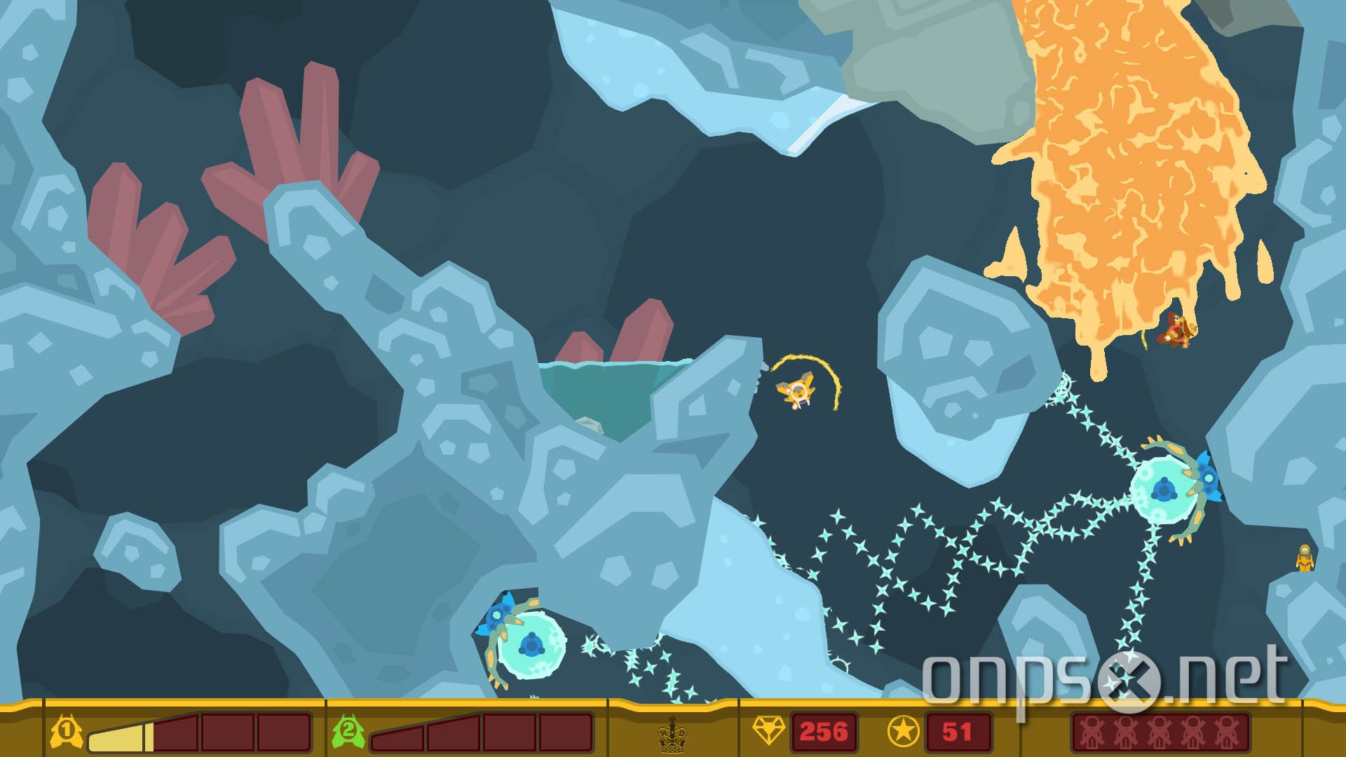 Pixeljunk Shooter 2