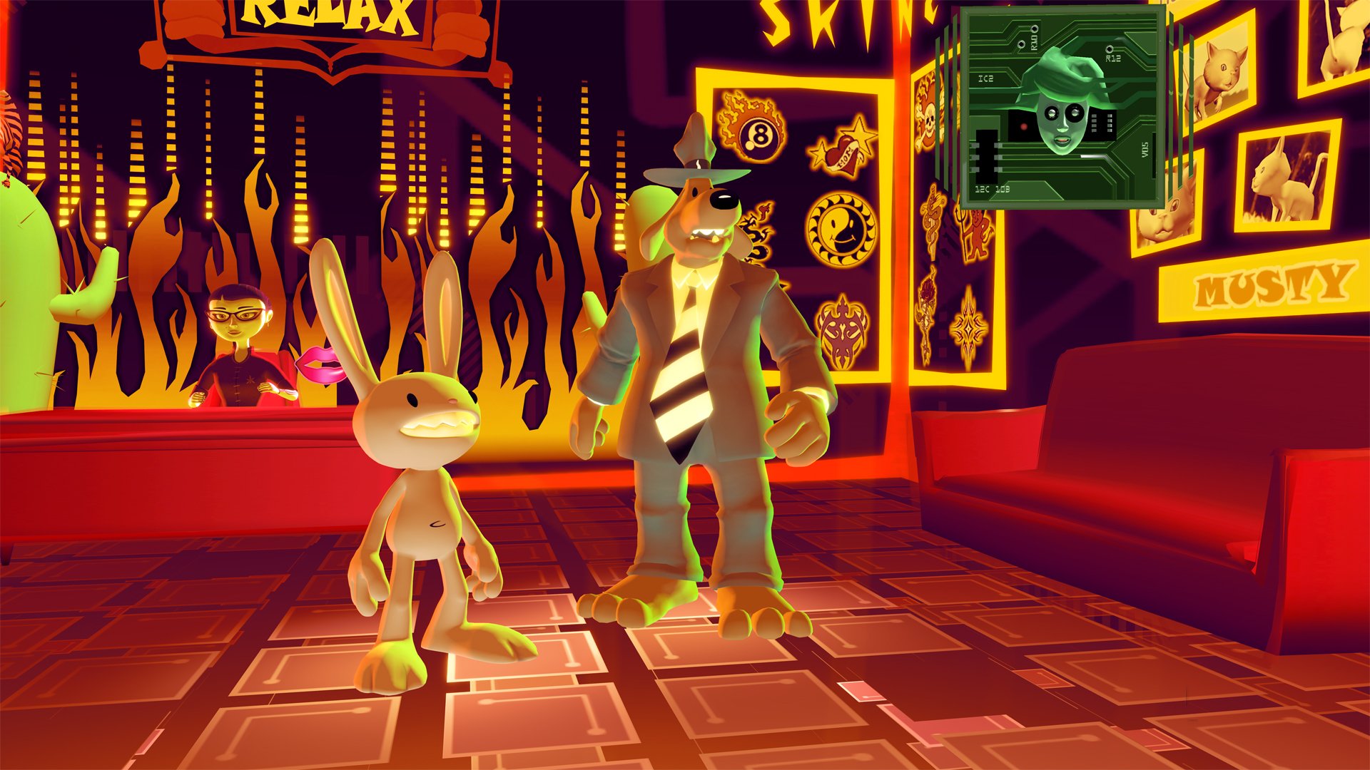Sam & Max: Save the World Remastered