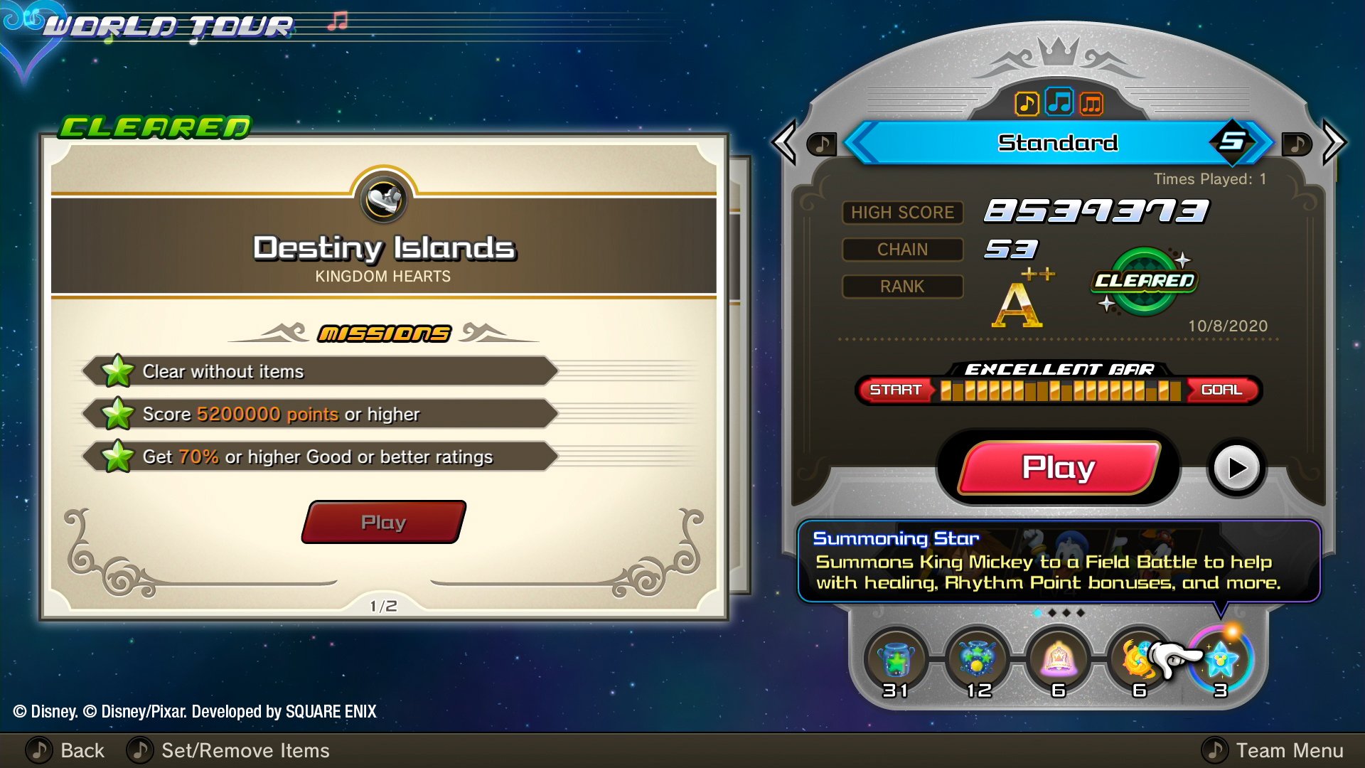 Kingdom Hearts: Melody of Memory