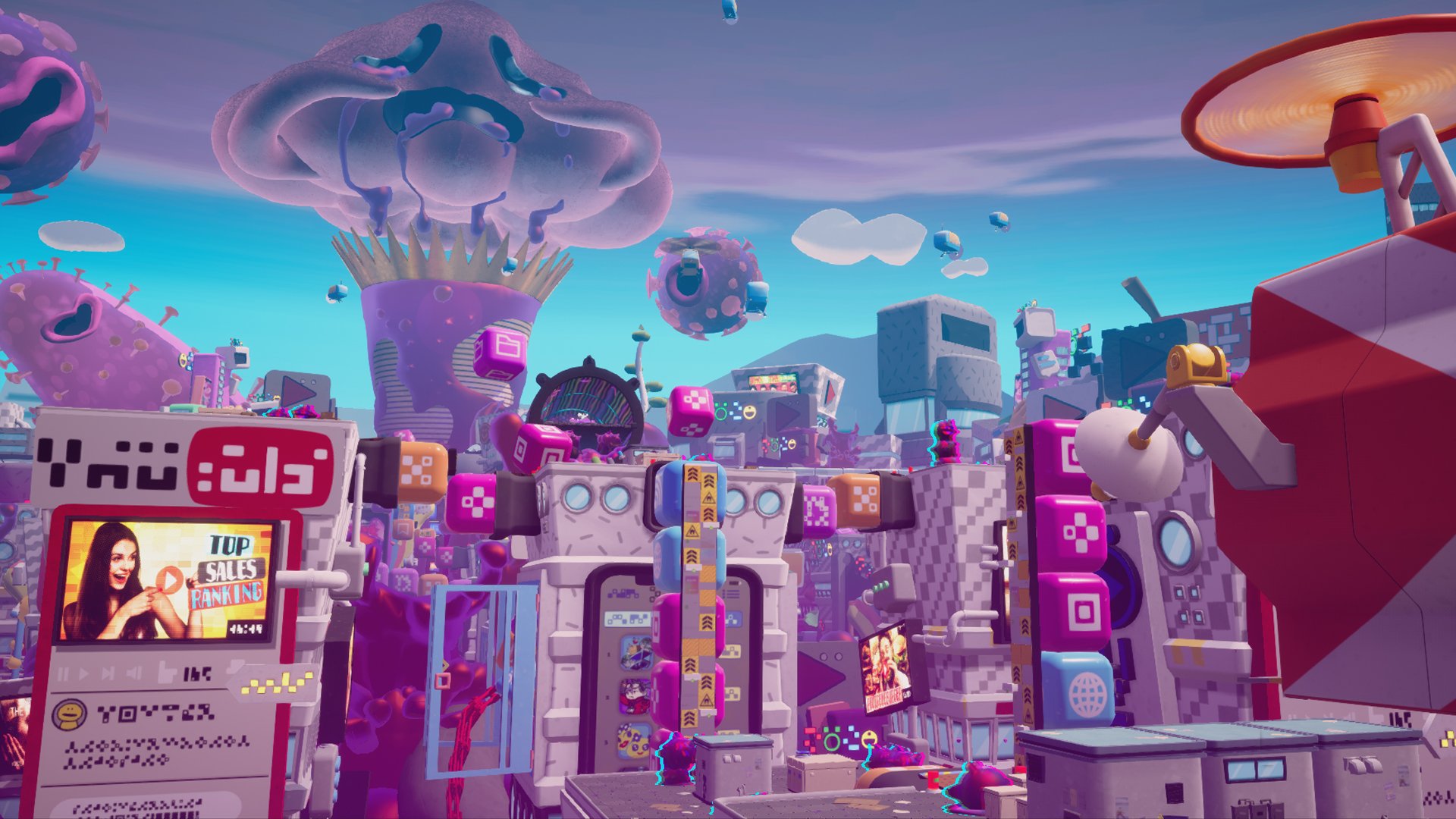 Glitch-Jäger: Magnetisches Chaos - Release enthüllt