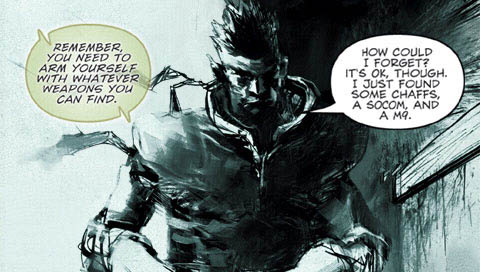 Metal Gear Solid: Digital Graphic Novel