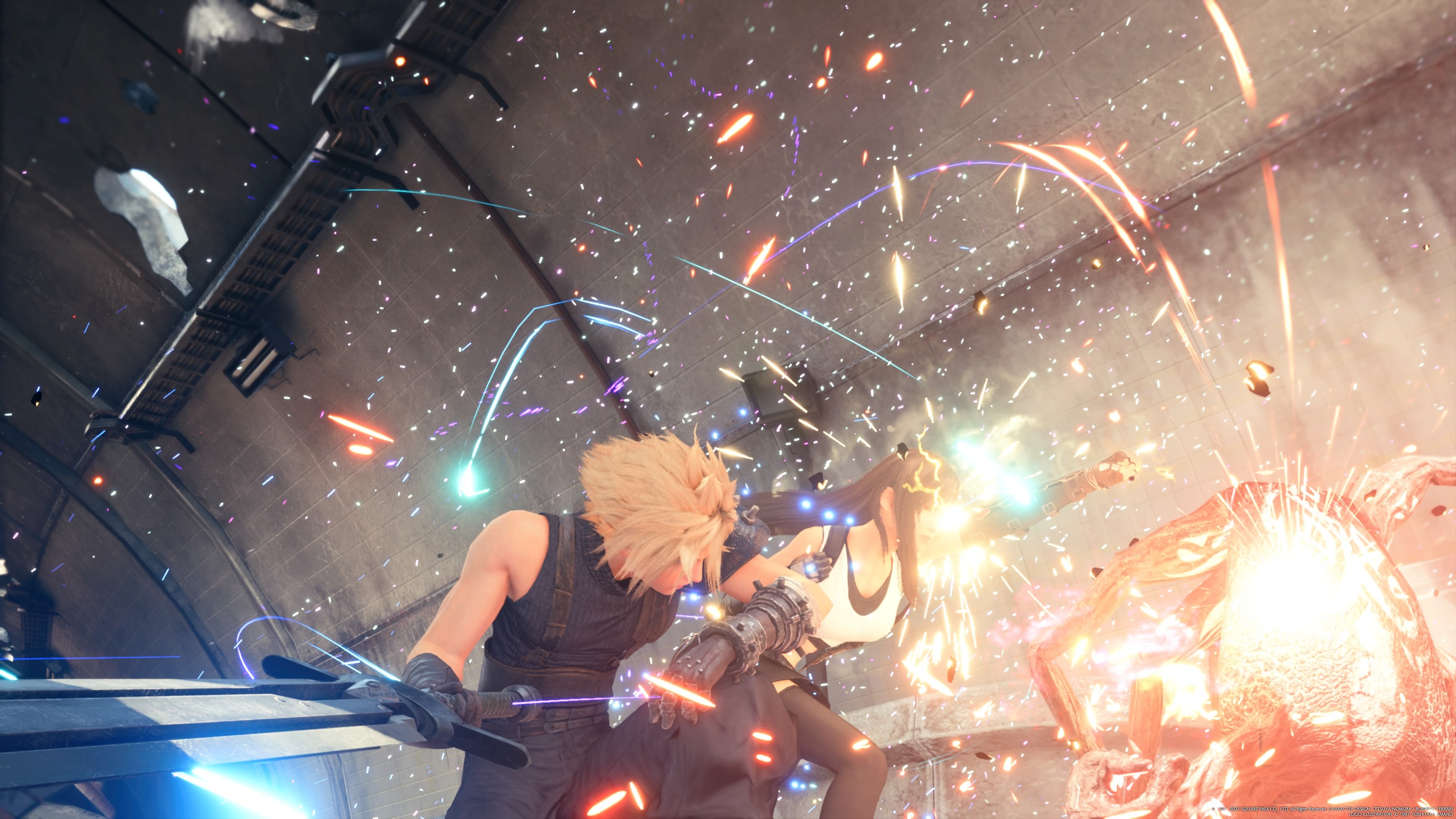 Final Fantasy VII Remake Patch 1.02 für Wechsel auf PS5