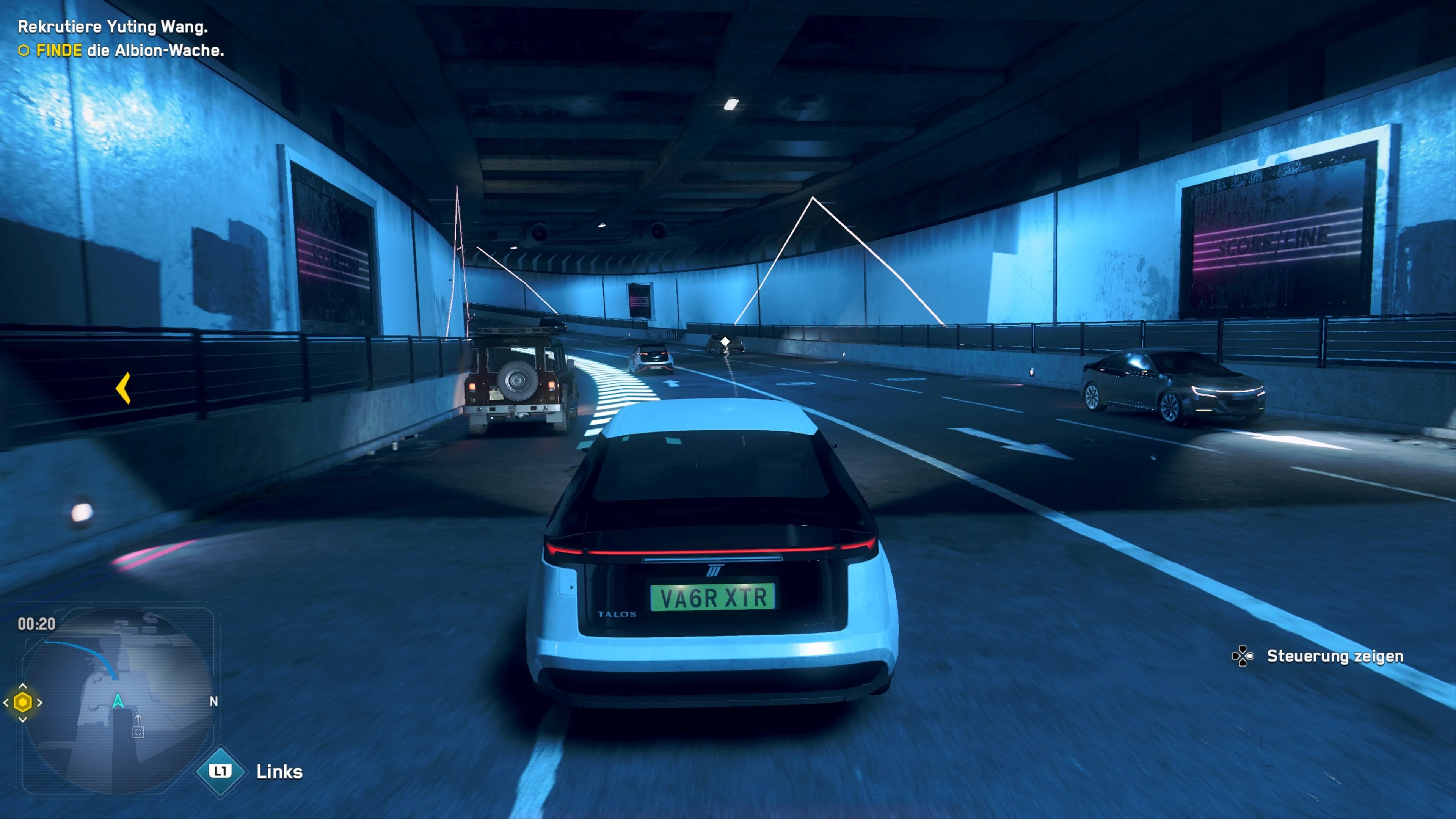 Trailer zu Watch Dogs: Legion - Bloodline