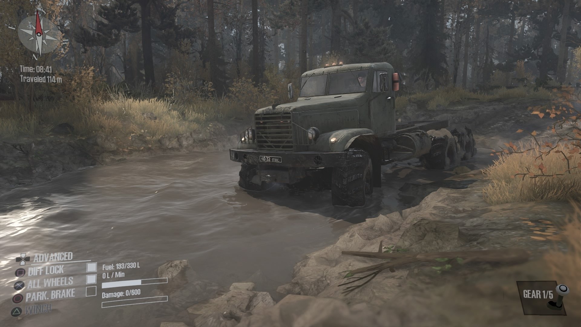 Spintires: MudRunner