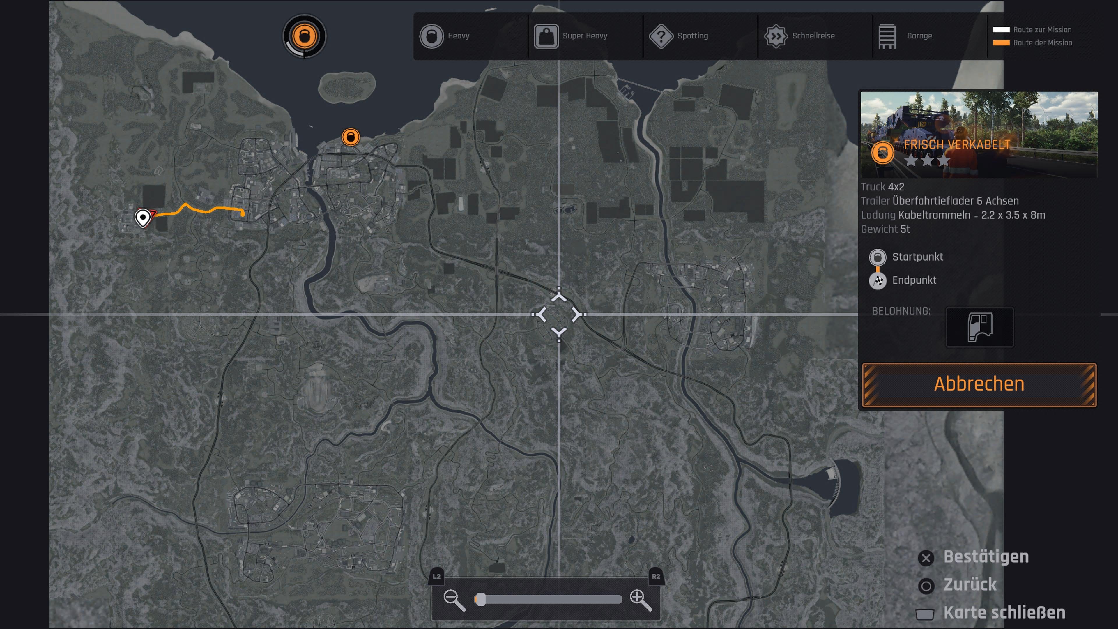 Neues Review: Heavy Cargo: The Truck Simulator