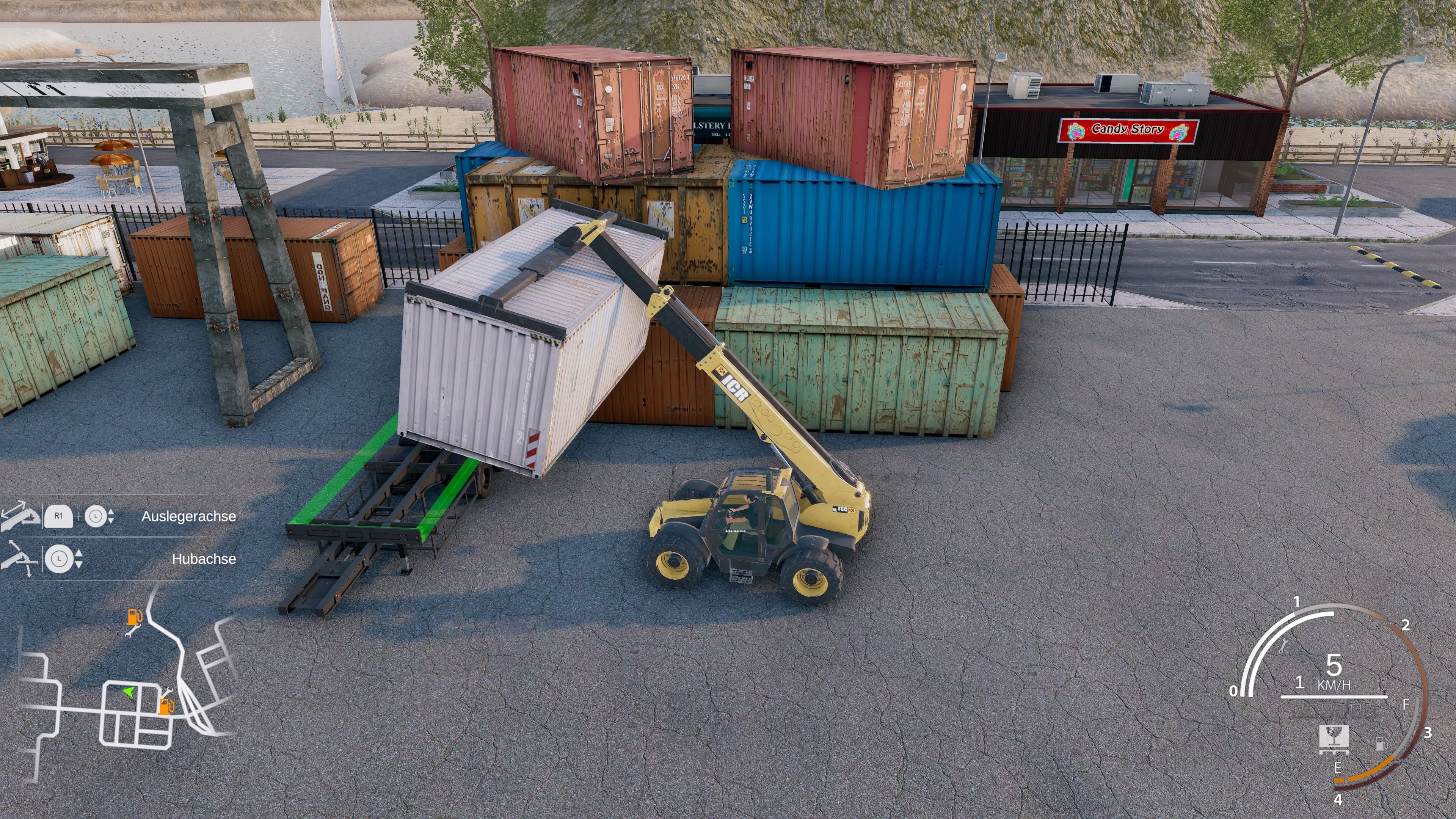 Truck & Logistics Simulator