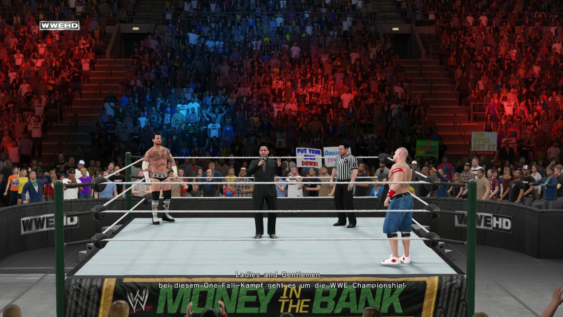 WWE 2K15