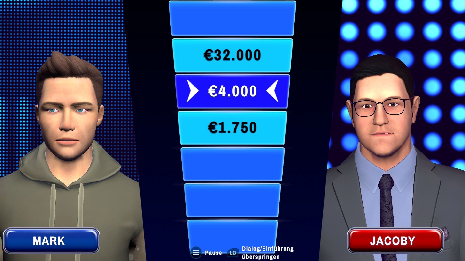 Gefragt - Gejagt - Das Spiel angekündigt