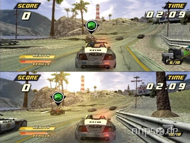 Pursuit Force: Extreme Justice