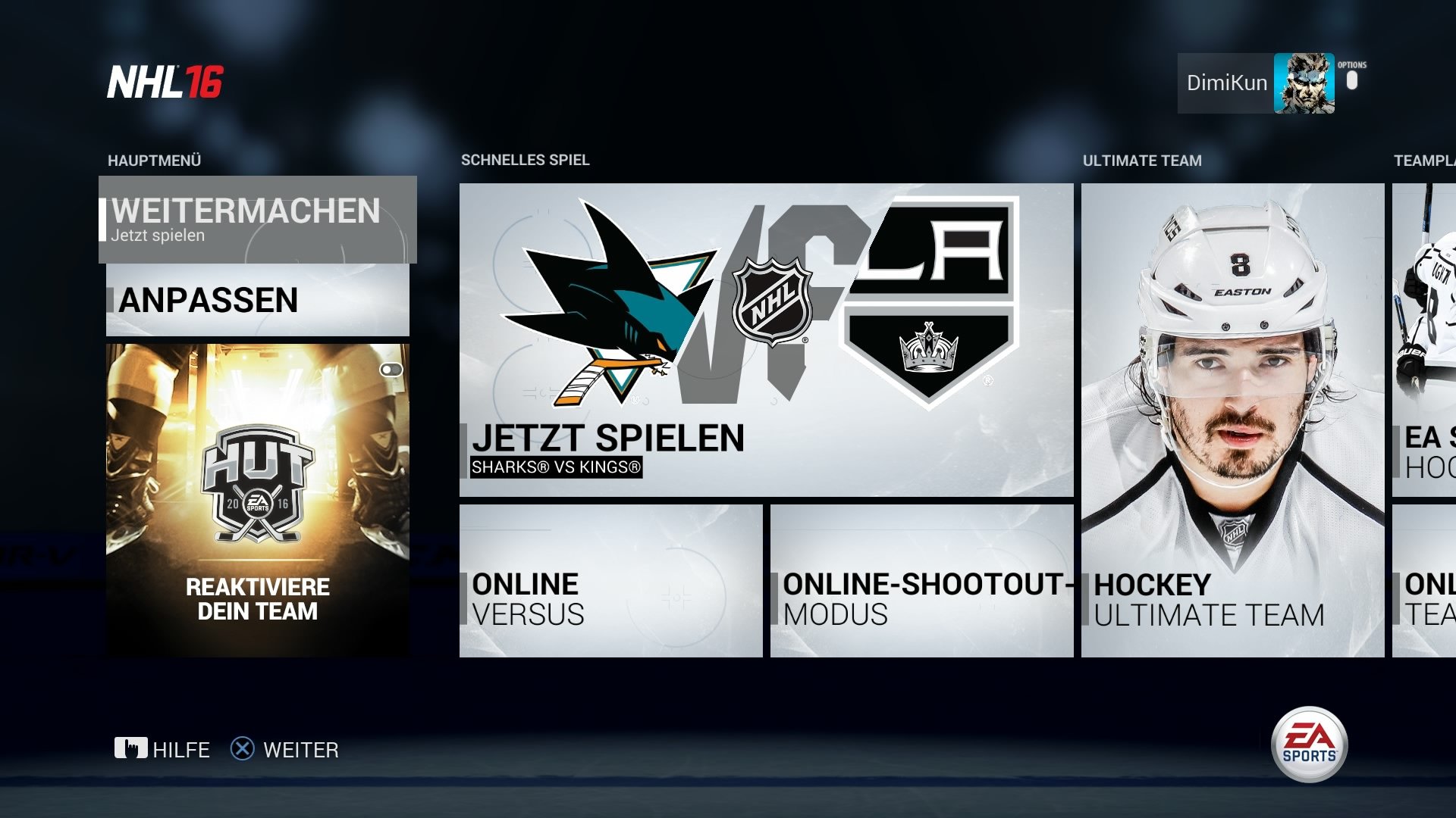 NHL 16