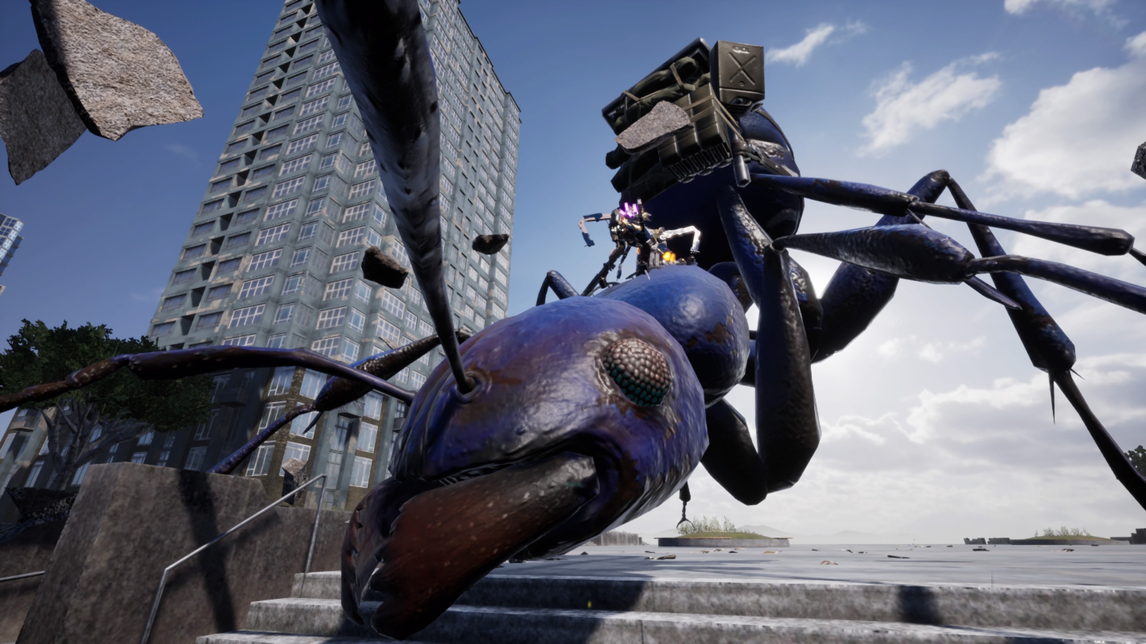 Earth Defense Force: Iron Rain