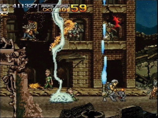 Metal Slug 4