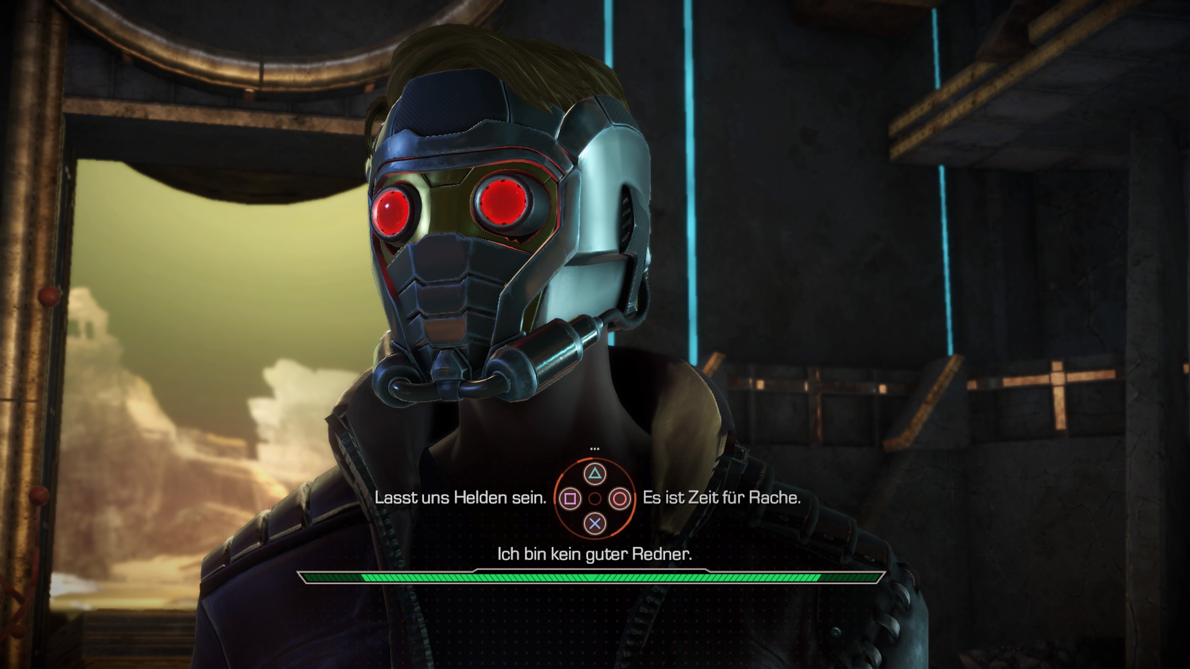 Marvel's Guardians of the Galaxy: The Telltale Series - Episode 01: Tangled Up in Blue