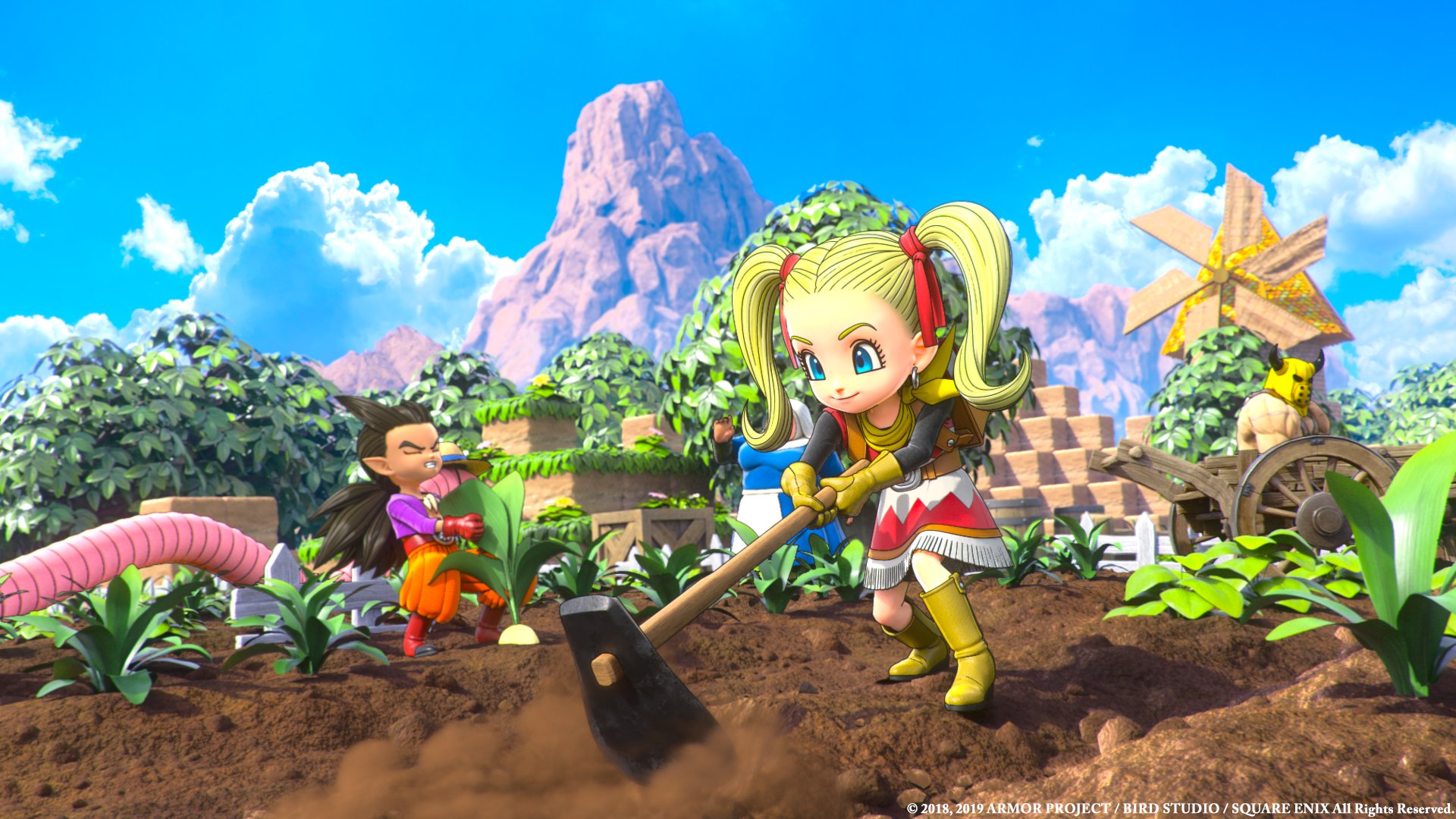 Dragon Quest: Builders 2