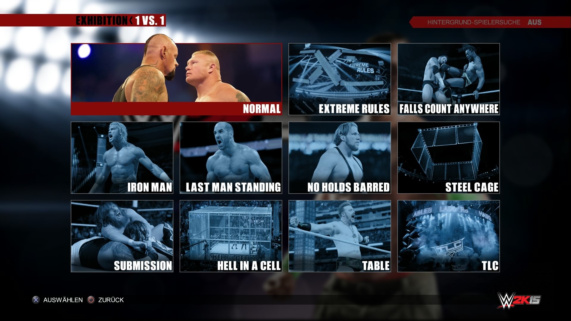 WWE 2K15