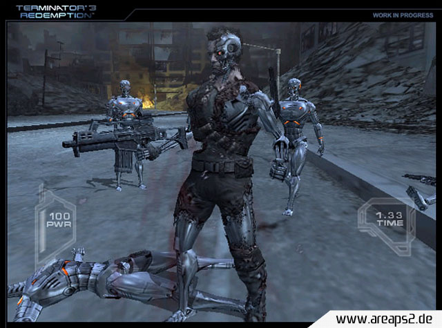 Terminator 3: The Redemption