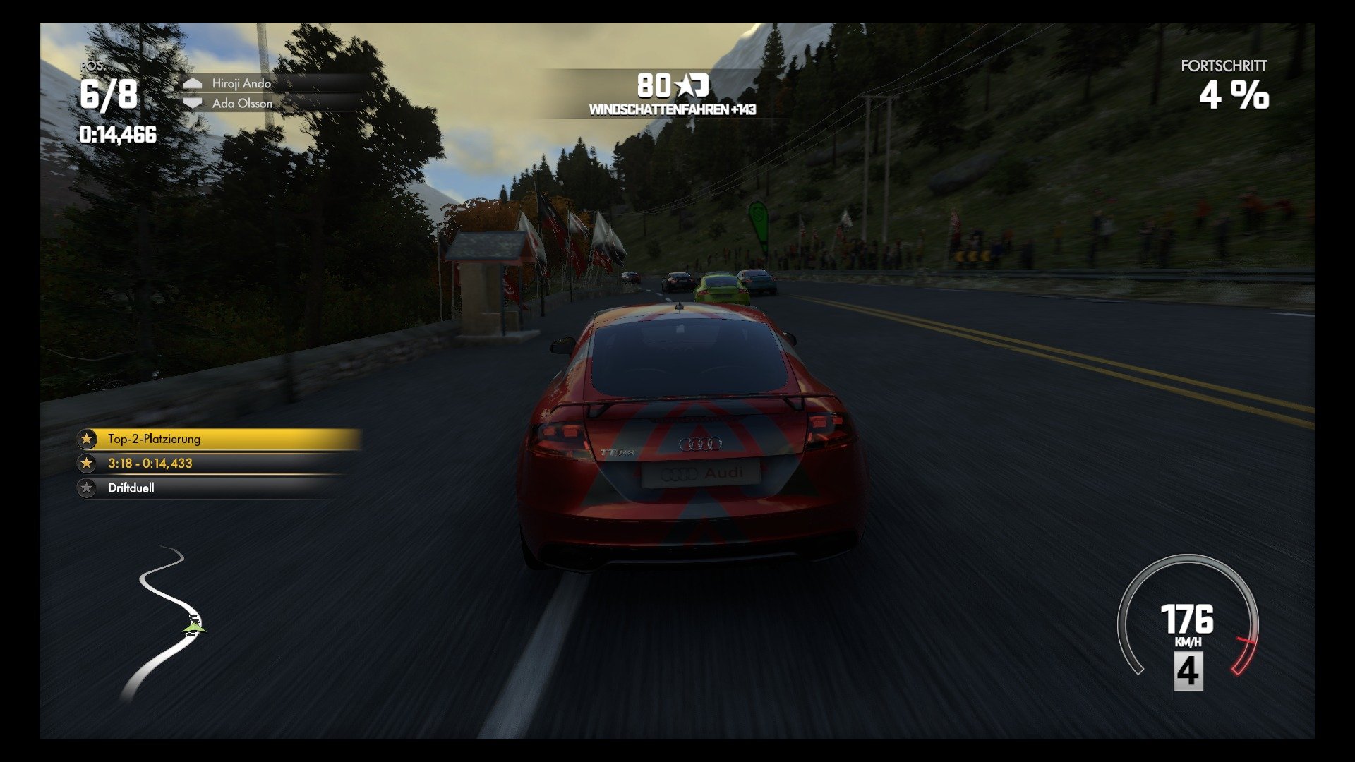 Driveclub Tribute Video von OnPSX-User Scream