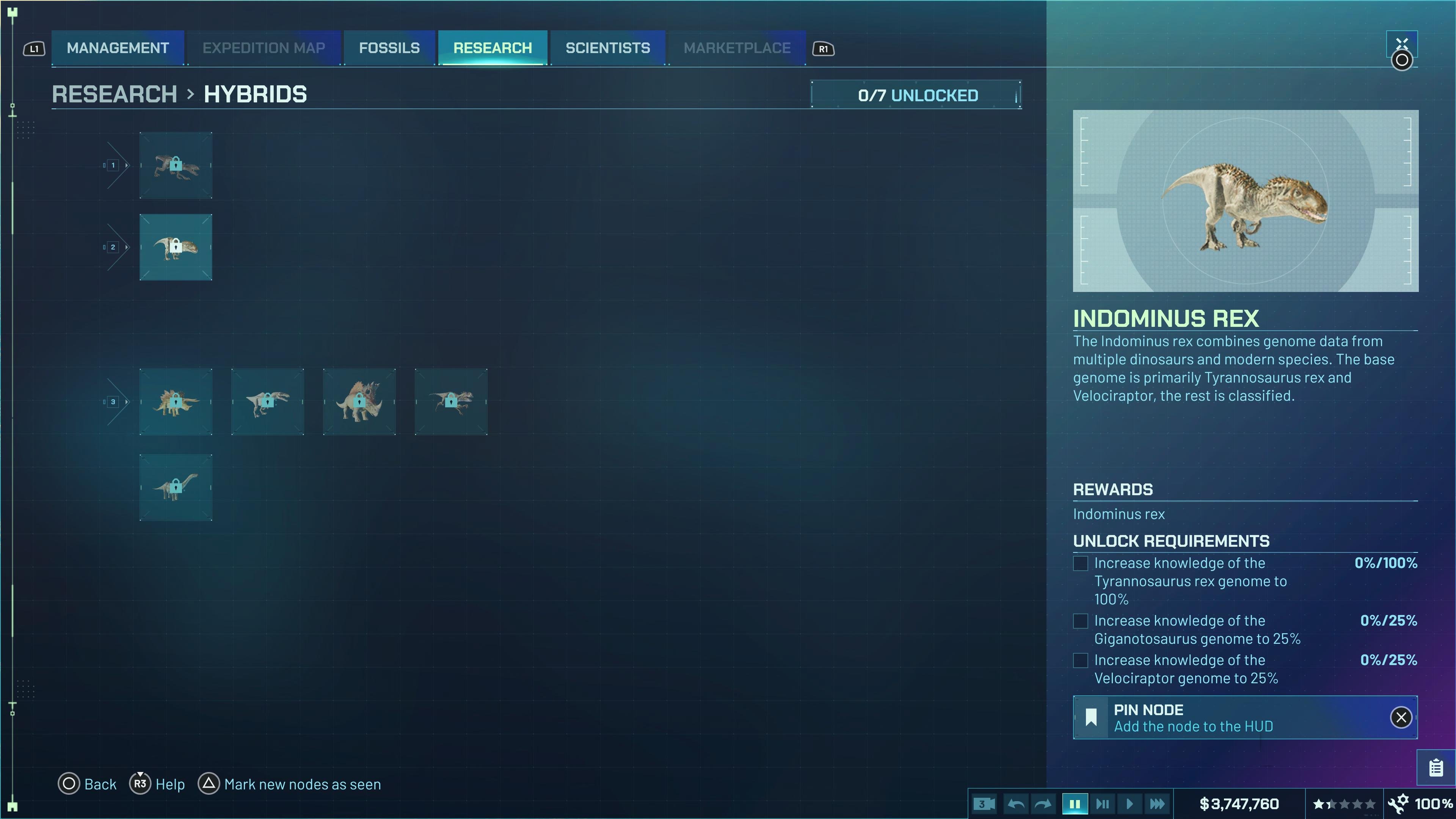 Jurassic World Evolution 3