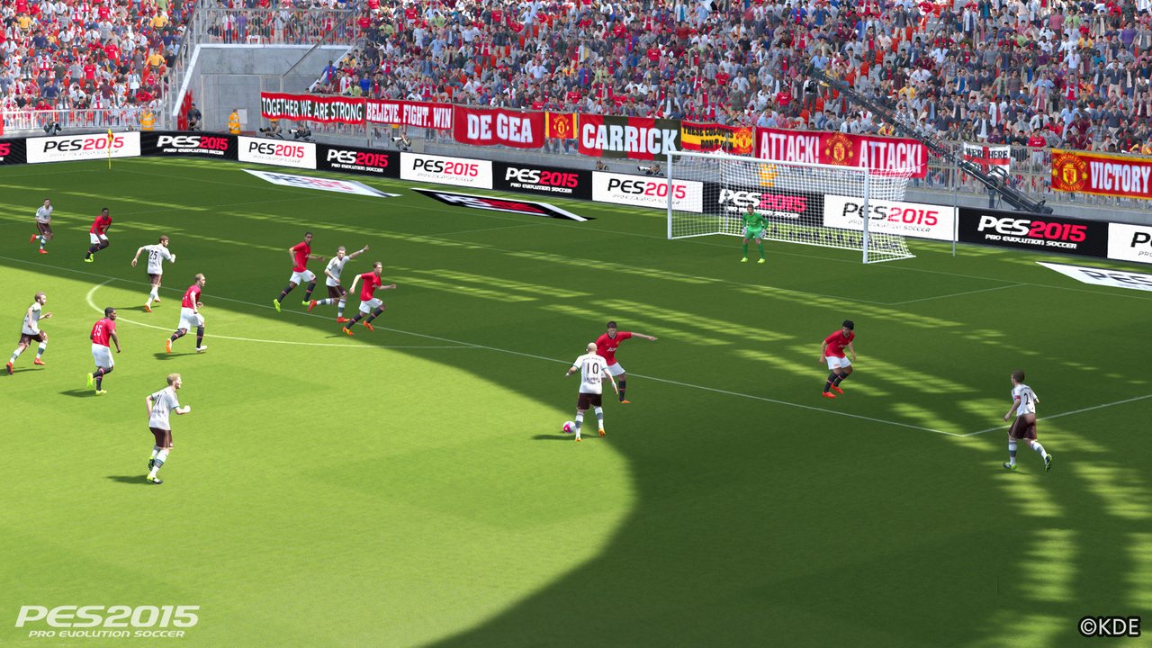GC14: Off-Screen Gameplay zu Pro Evolution Soccer 2015