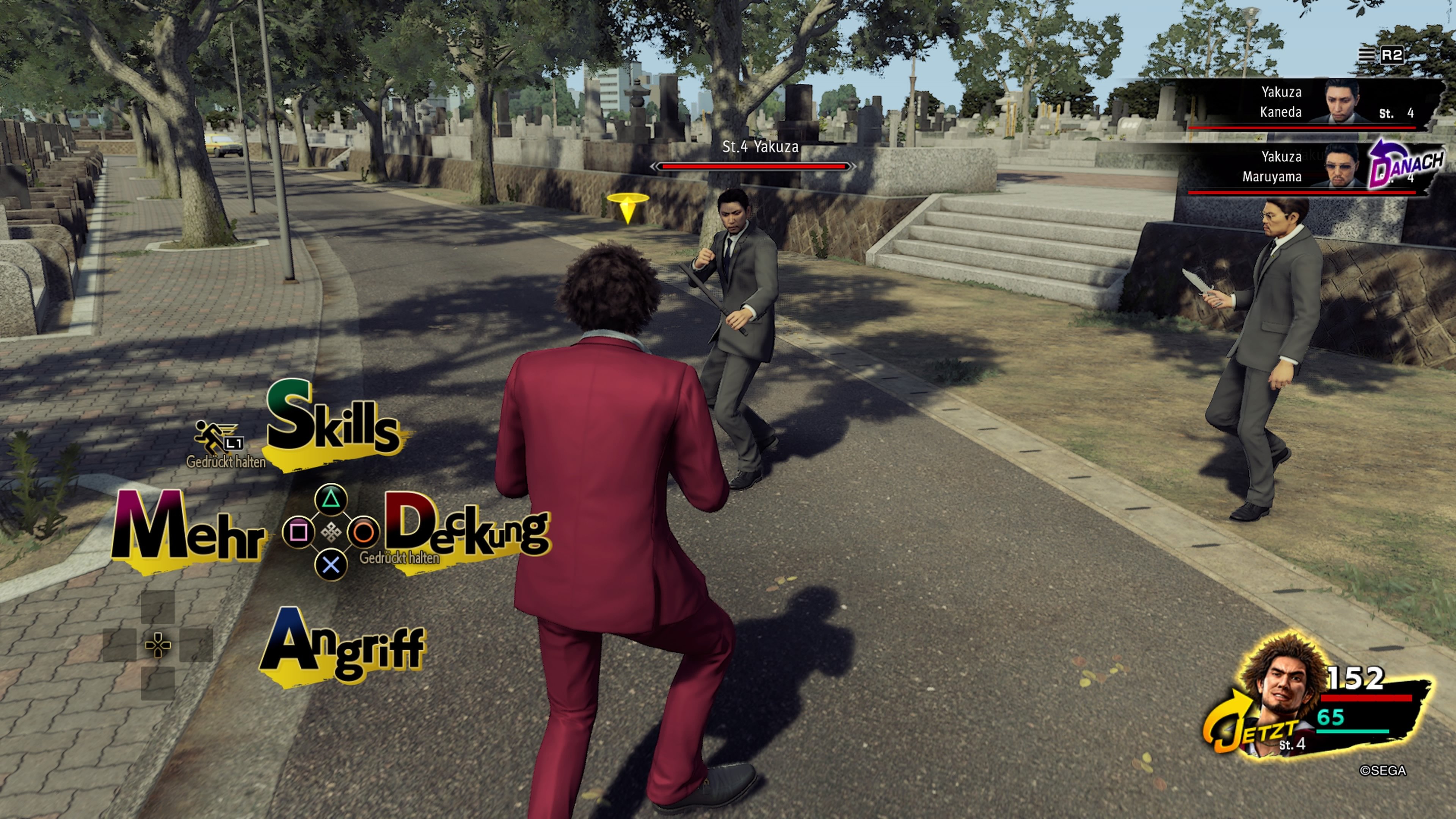 Yakuza: Lika a Dragon