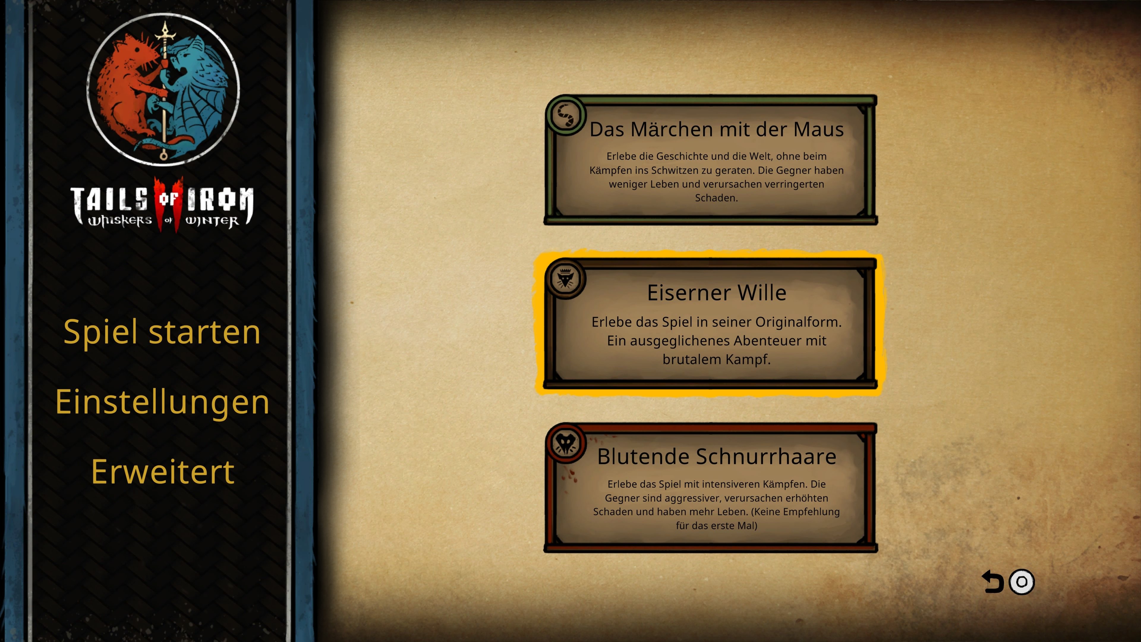 Tails of Iron 2: Whiskers of Winter