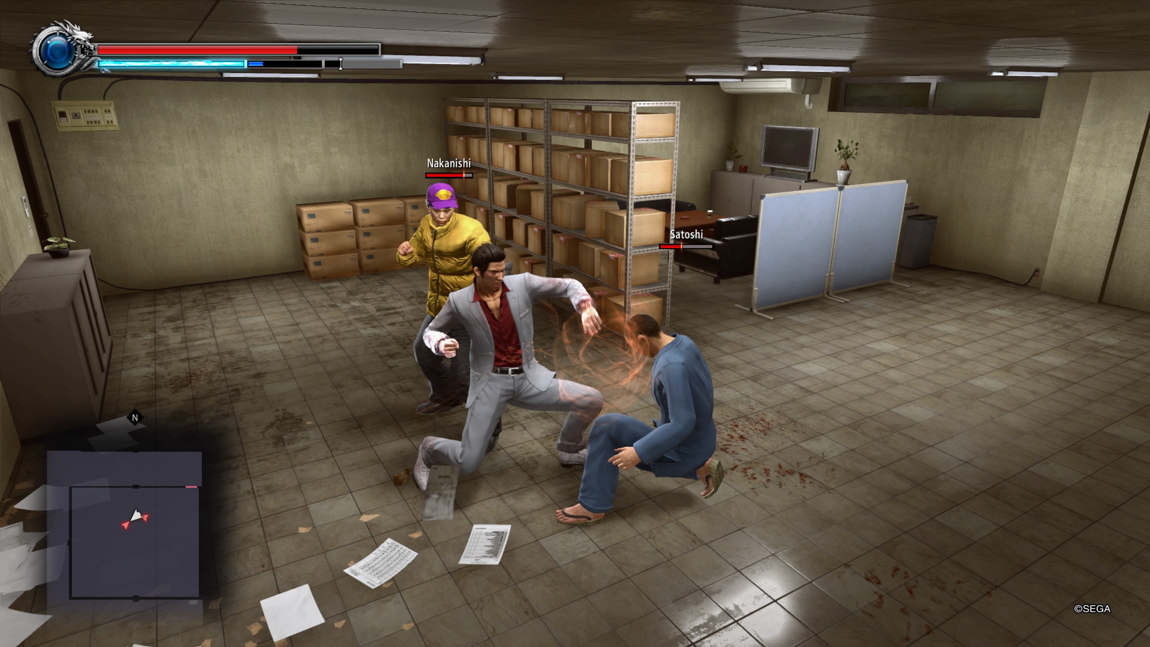 TGS 2017: Neuer Trailer Yakuza: Kiwami 2