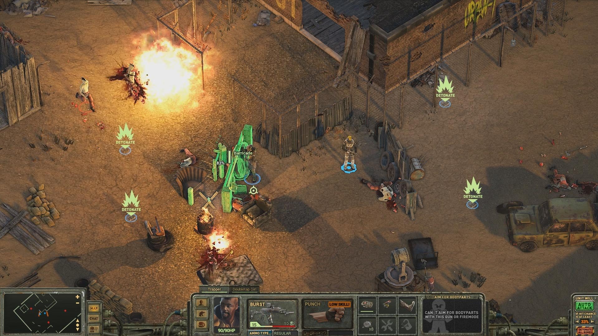 Dustwind: The Last Resort