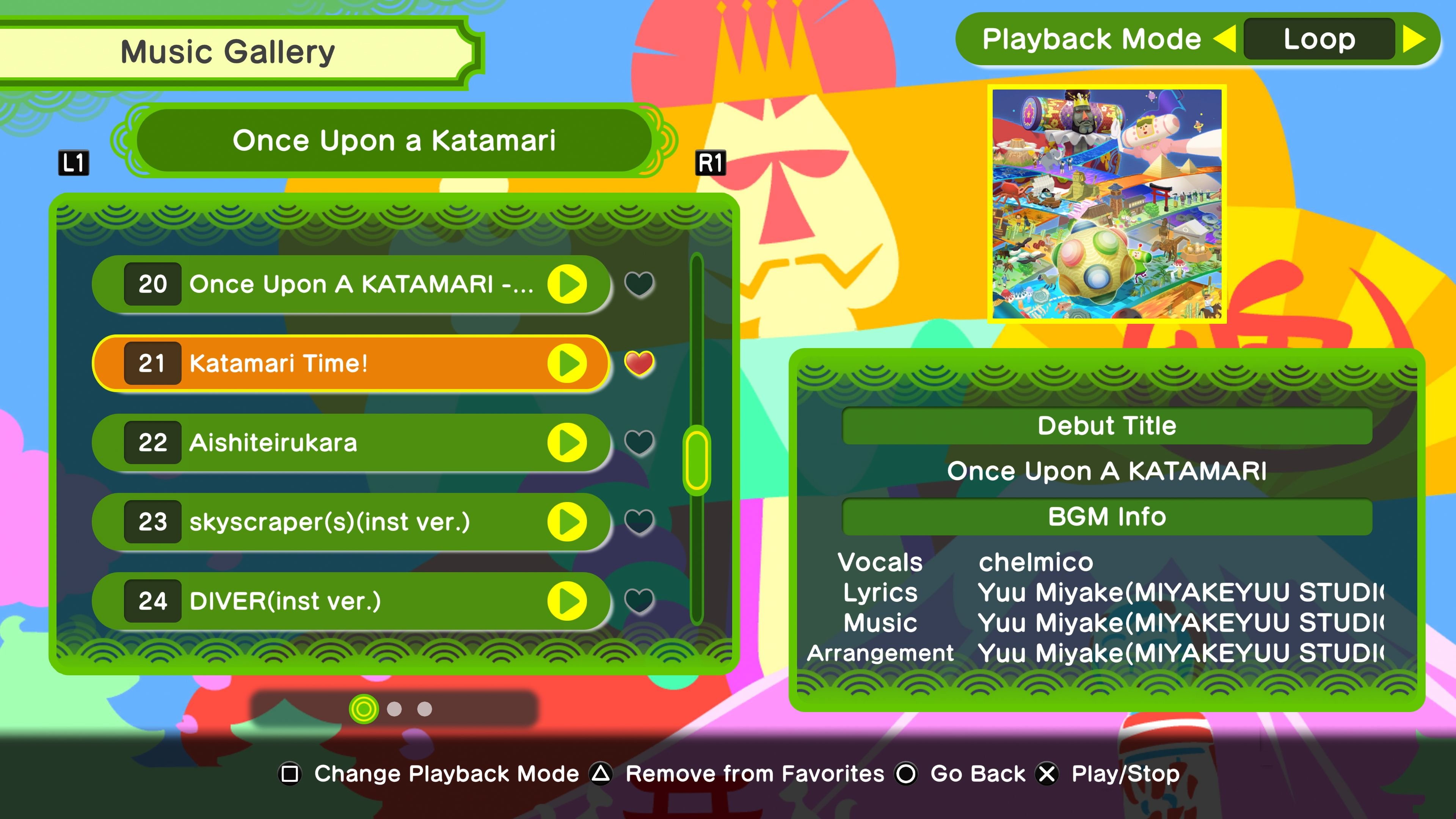 Neues Review: Once Upon A Katamari