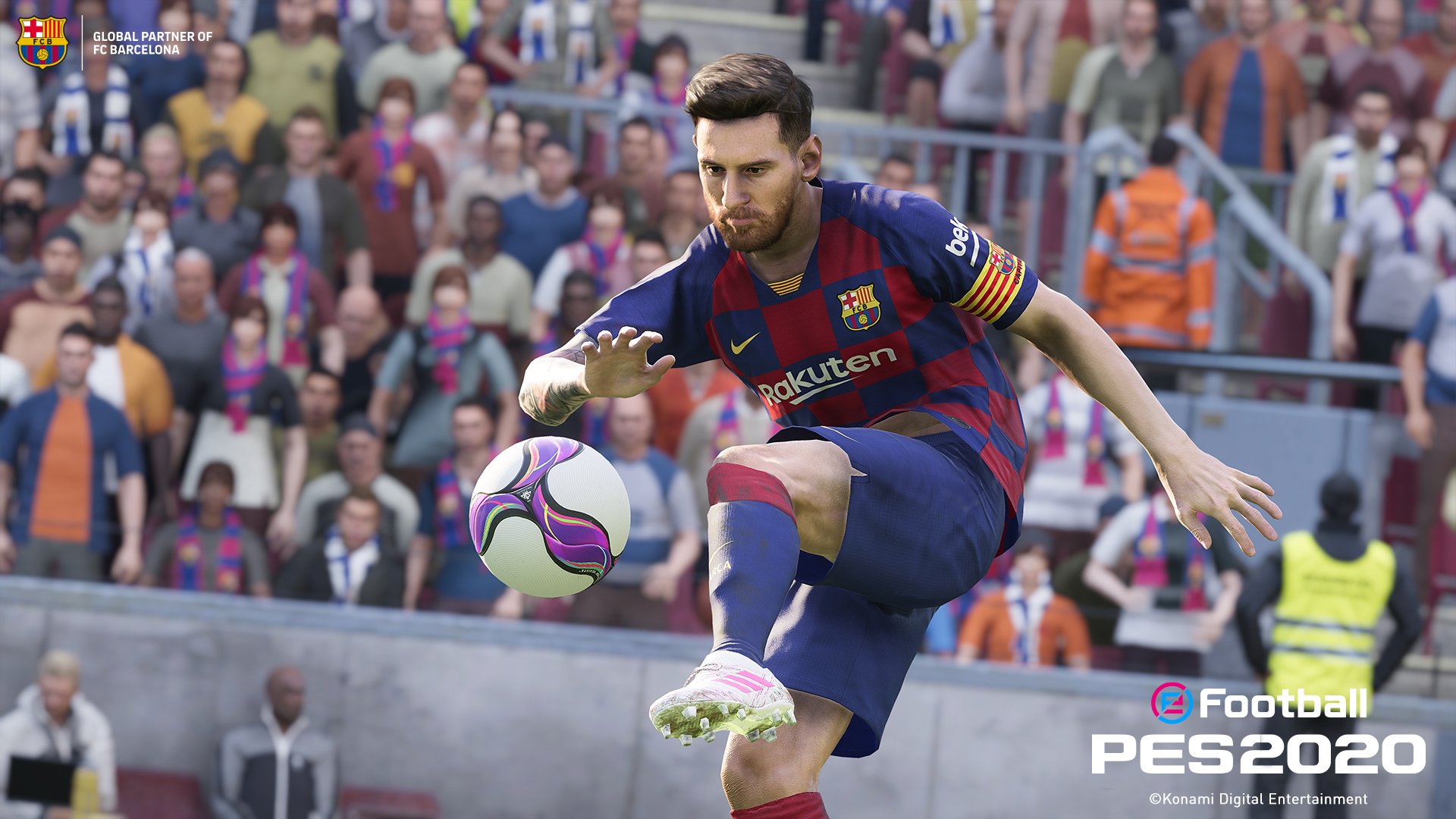 eFootball PES 2020 Data Pack 2.0 ab sofort verfügbar