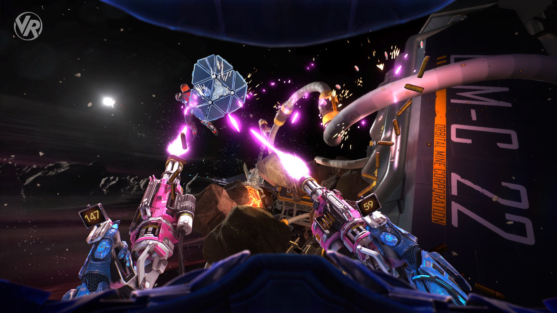 Play Space Junkies: Offene Beta für PS VR Shooter