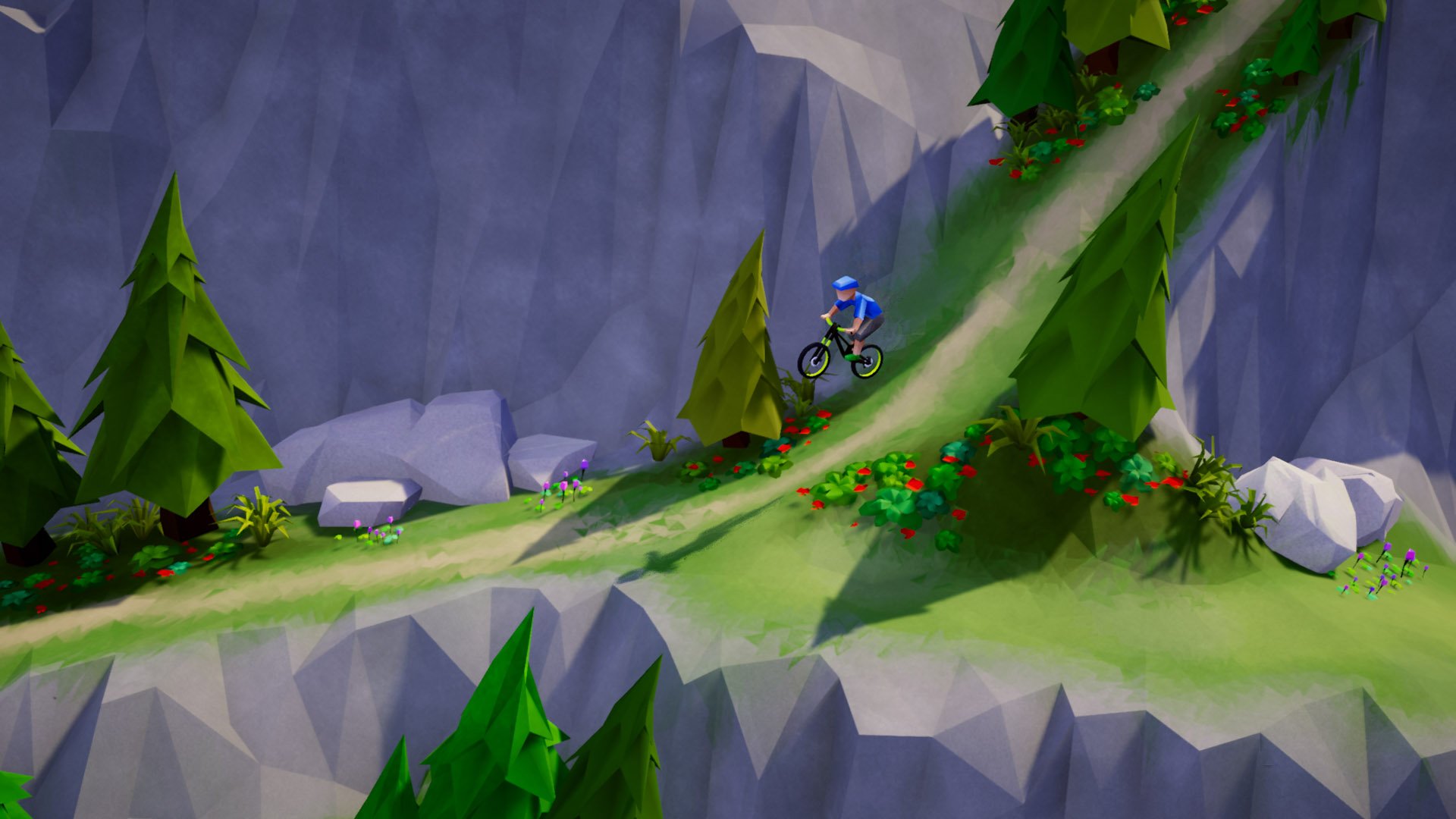 Lonely Mountains: Downhill