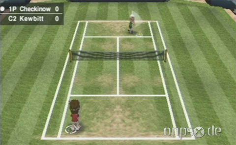 Super Pocket Tennis