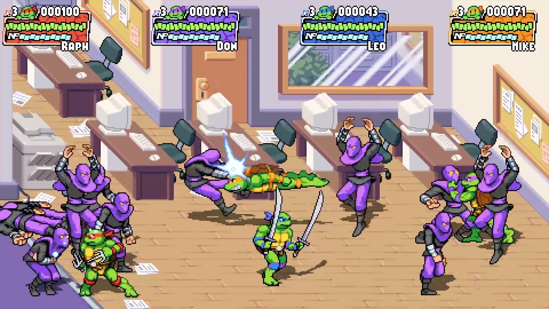 Teenage Mutant Ninja Turtles: Shredders Revenge - Dimension Shellshock DLC angekündigt