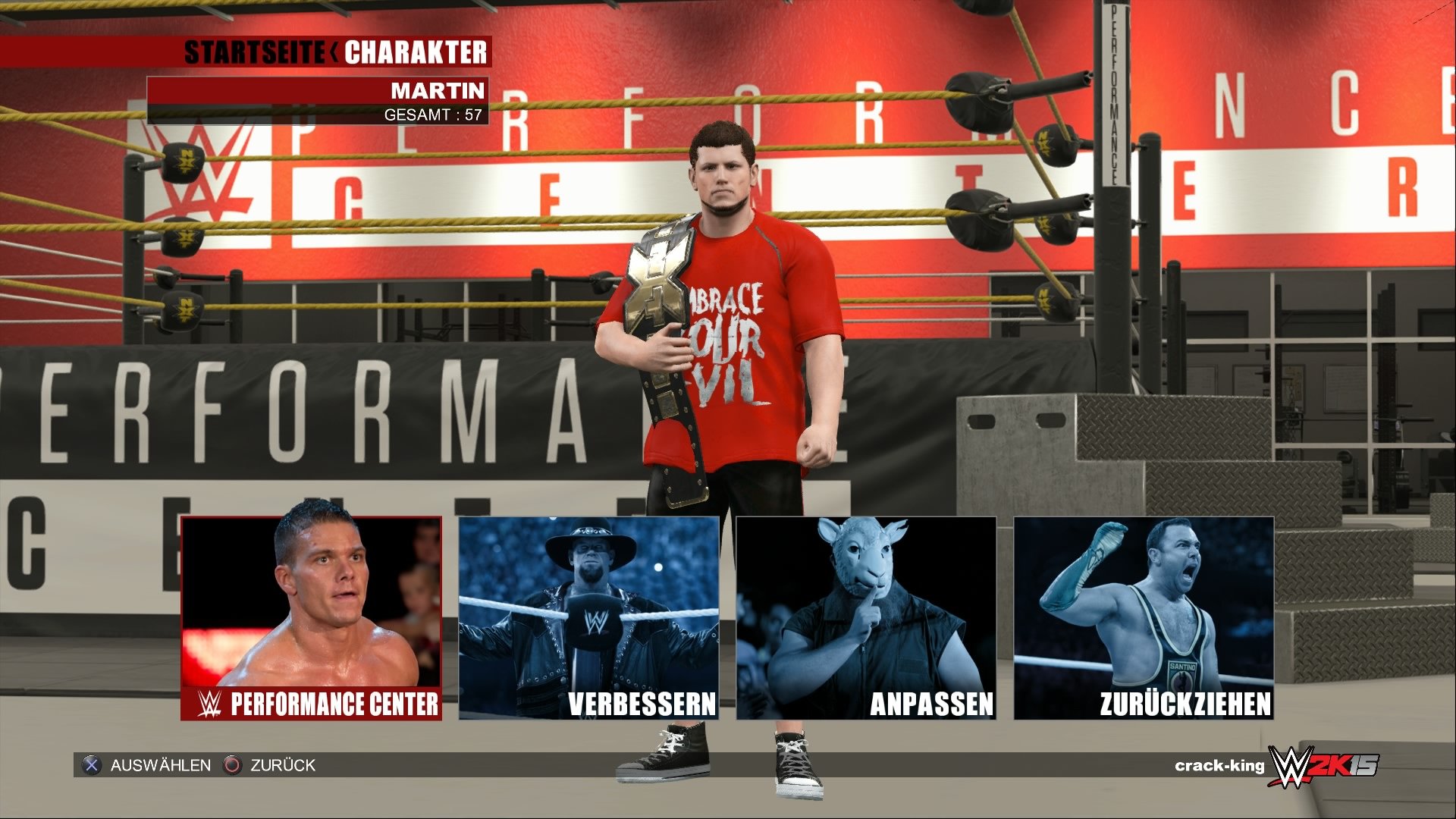 WWE 2K15