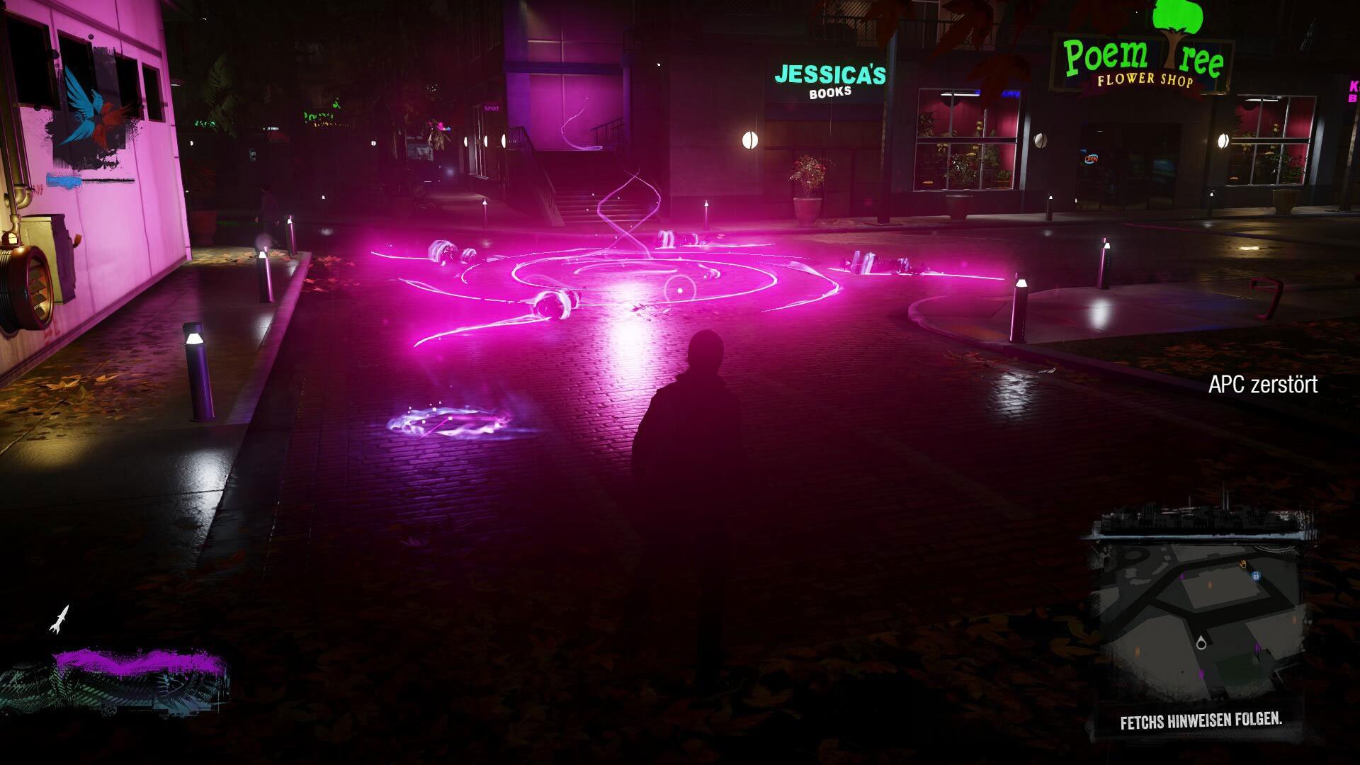 inFAMOUS: Second Son