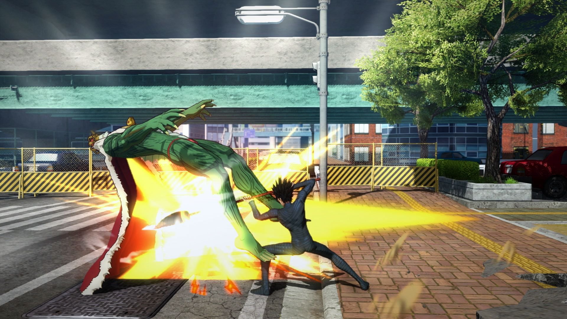 One Punch Man: A Hero Nobody Knows