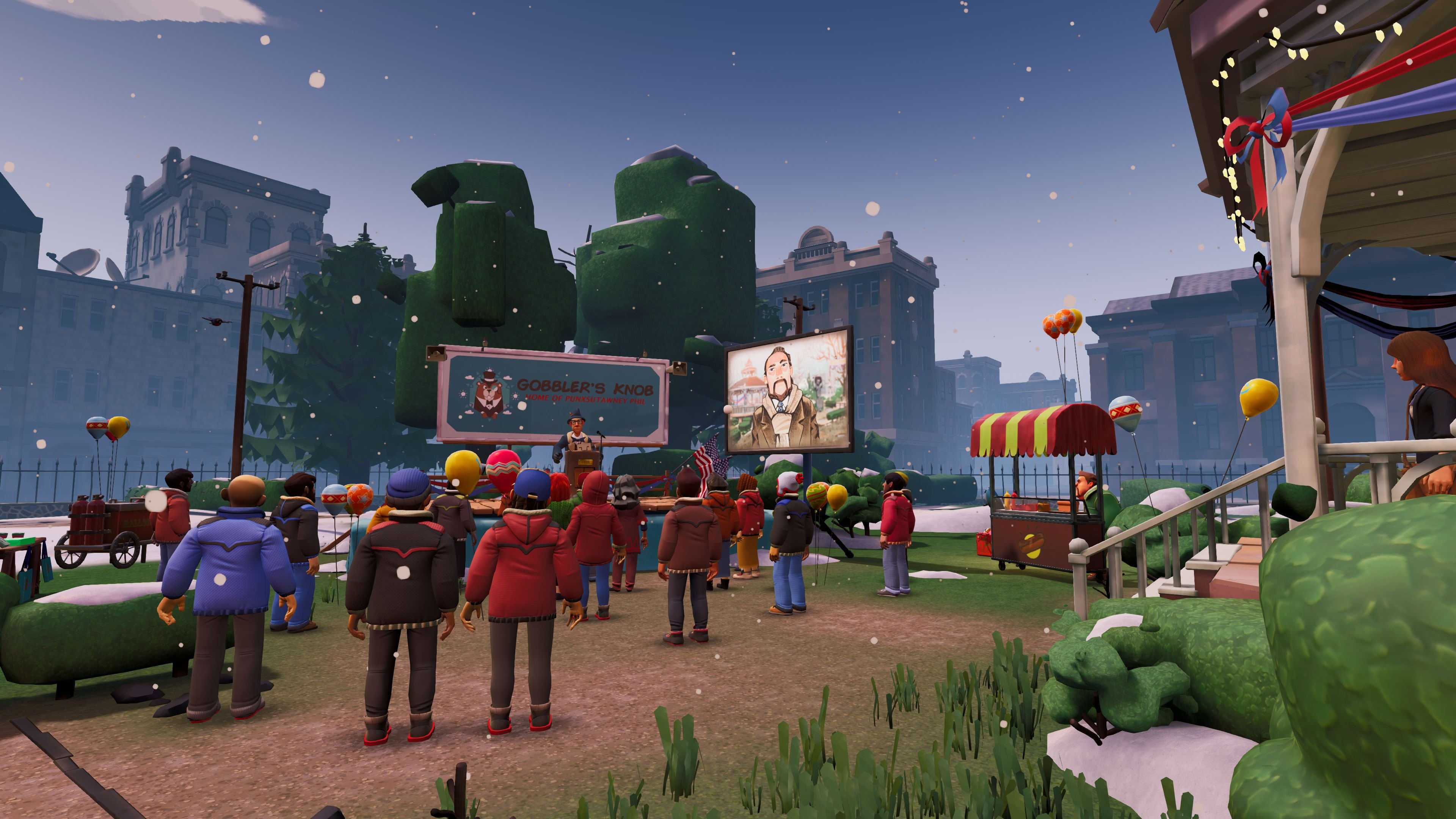 Groundhog Day: Like Father Like Son