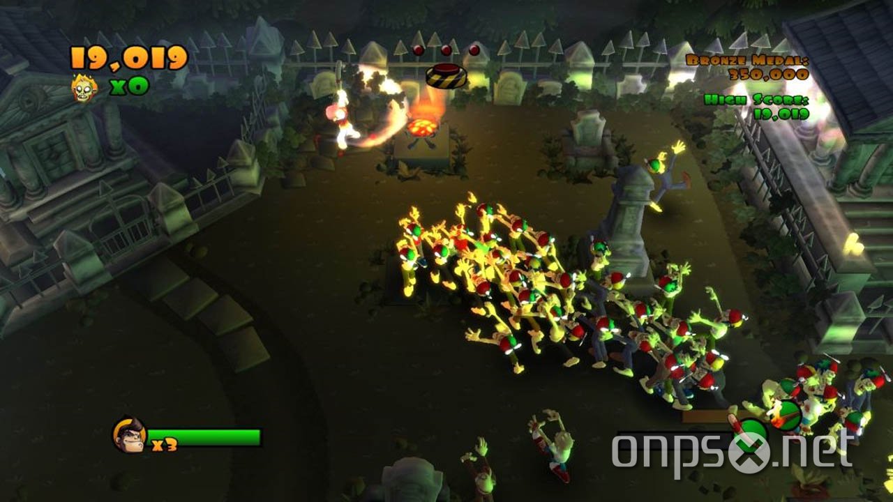 Burn Zombie Burn!