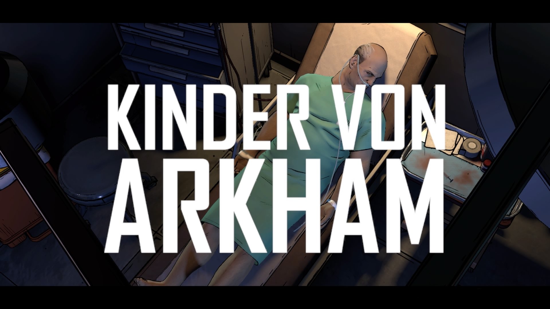 Batman - The Telltale Series: Episode 2: Children of Arkham