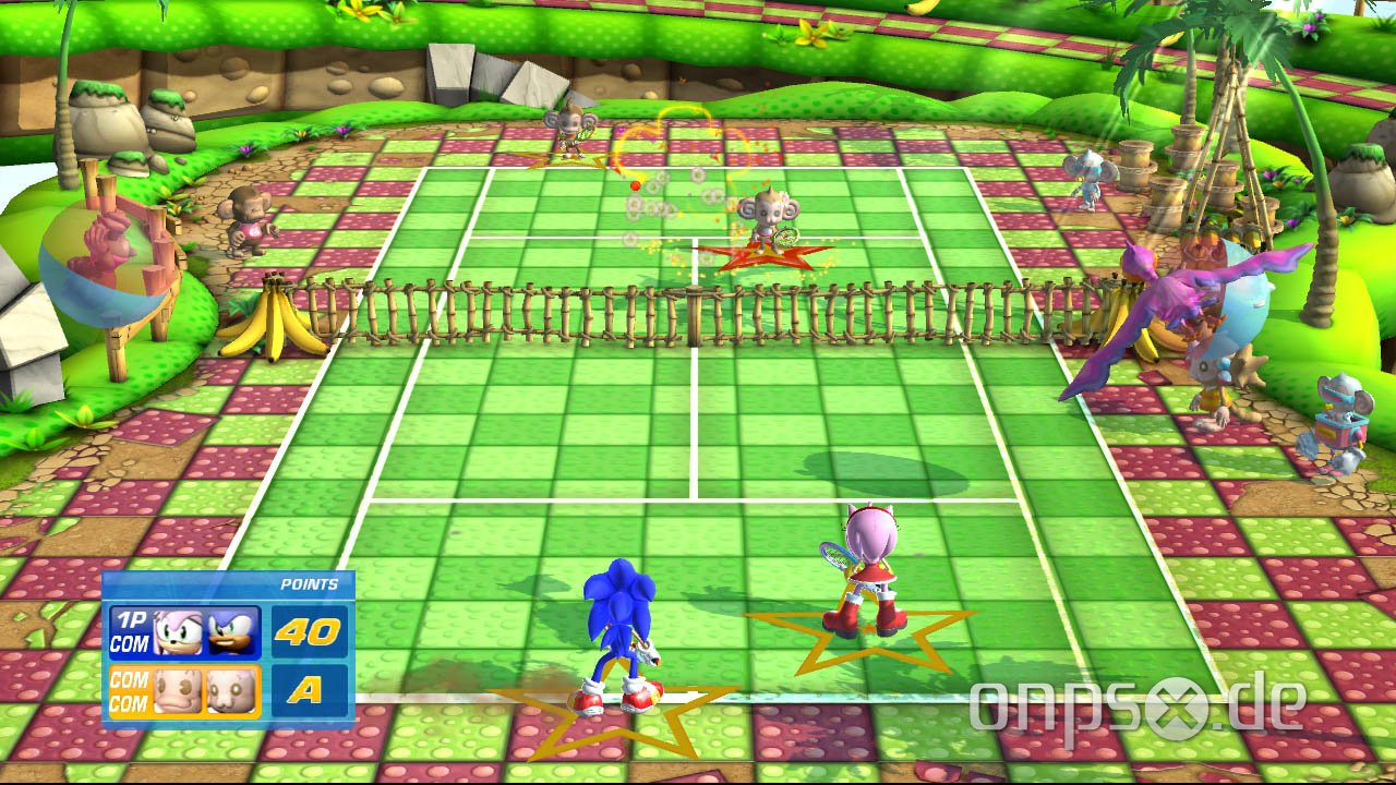 SEGA Superstars Tennis