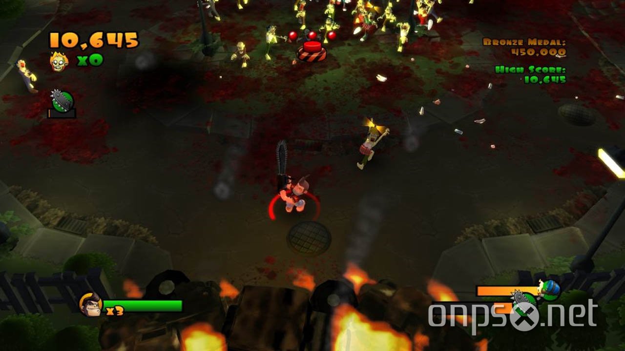 Burn Zombie Burn!