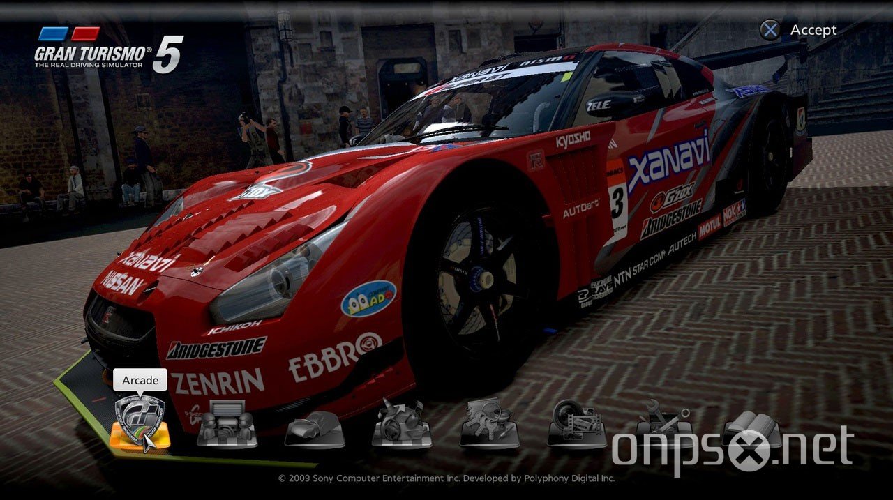 Gran Turismo 5