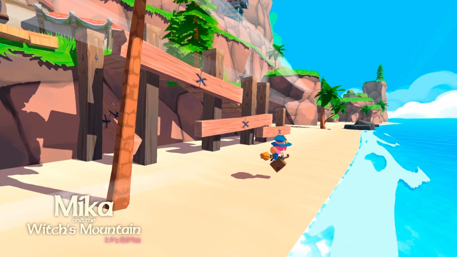 Mika and the Witch`s Mountain