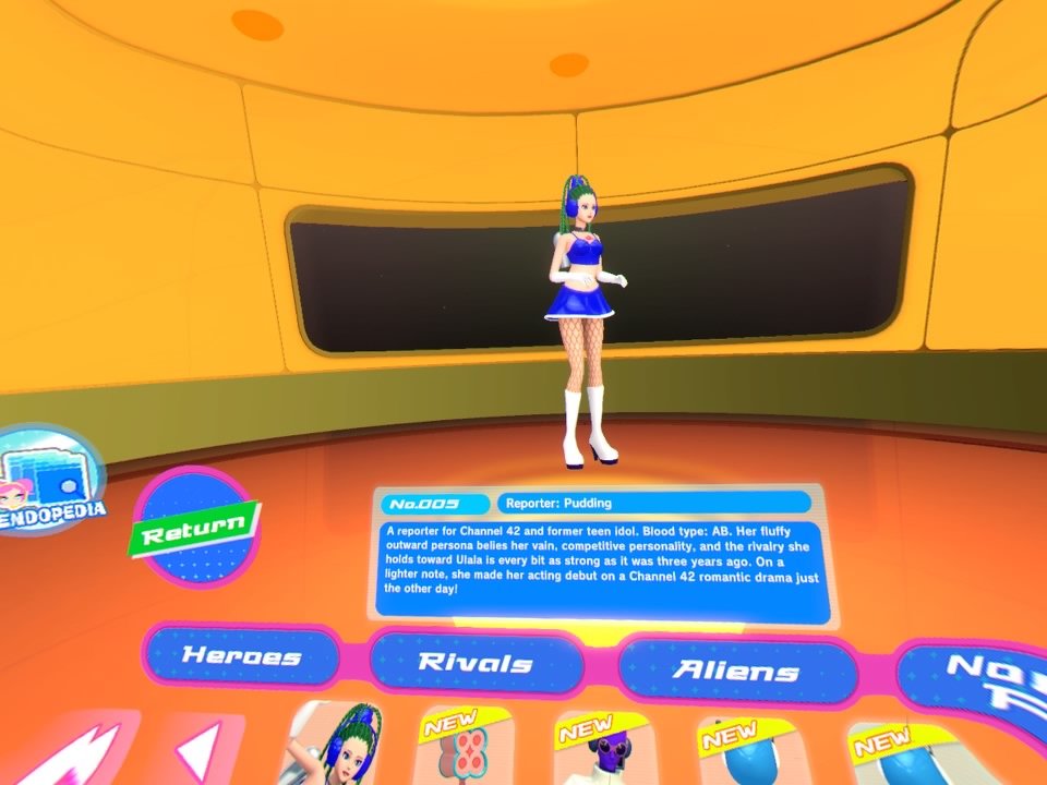 Space Channel 5 VR: Kinda Funky News Flash!