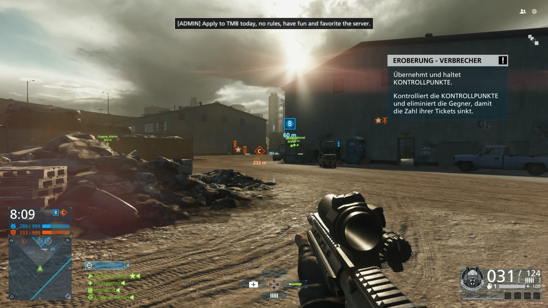 Battlefield: Hardline