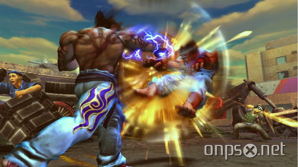 Street Fighter X Tekken