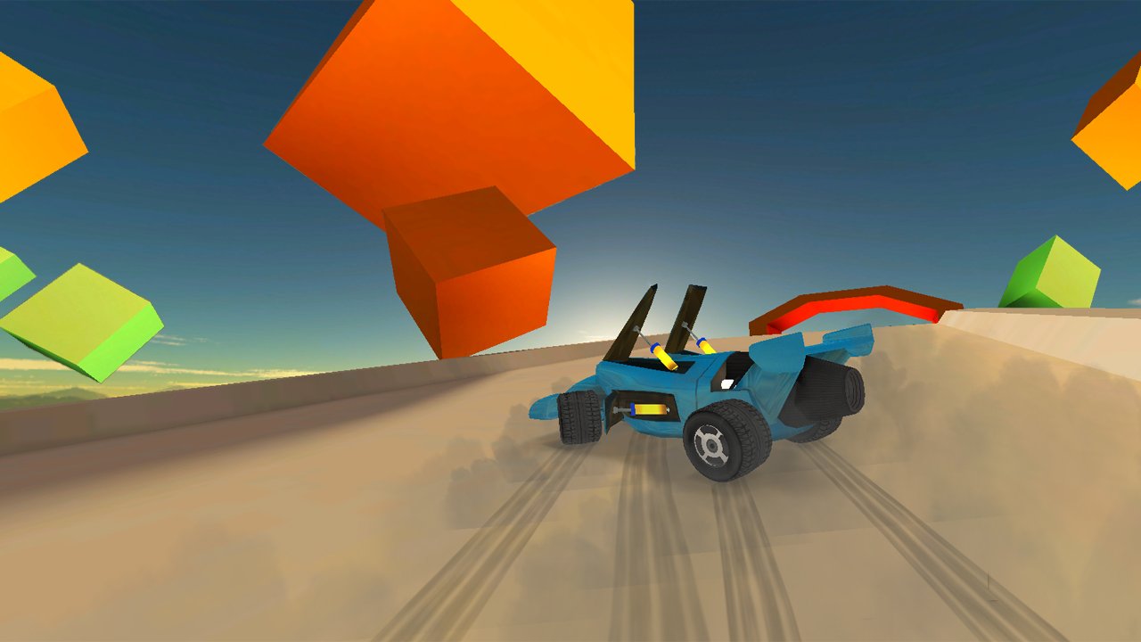 Jet Car Stunts für PS3 | PS4 und Vita angekündigt
