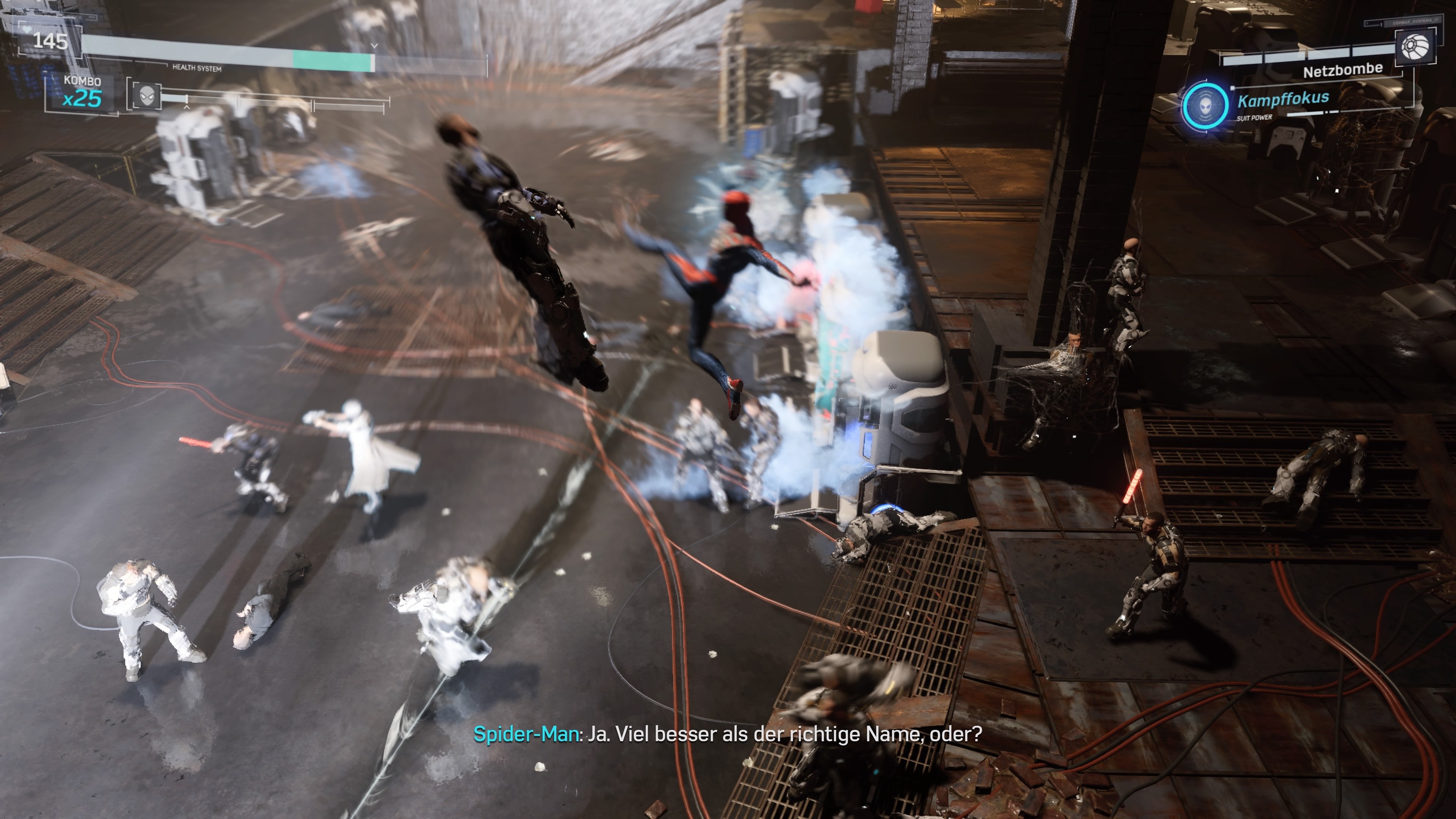 Marvel`s Spider-Man - Silver Lining DLC