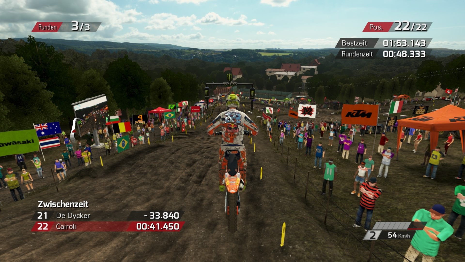 MXGP: The Official Motocross Videogame
